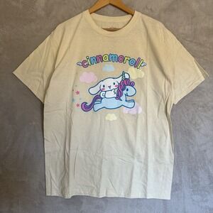 Sanrio Cinnamoroll‎ Men's Shirt Size Large Preowned